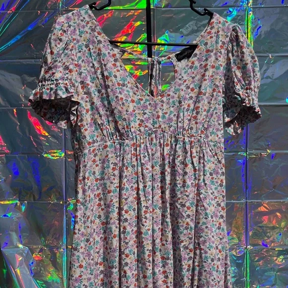 flowy babydoll dress Light Tencel Dnim Flowy Babydoll Mini Dress – Evercado